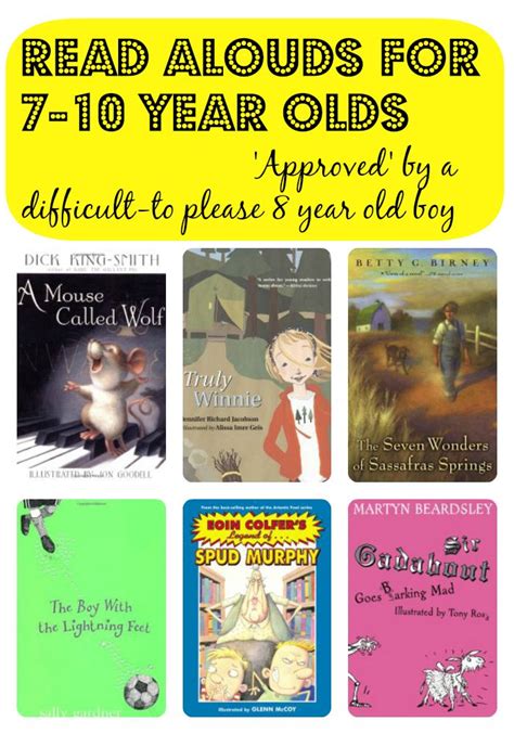 Children's book lists go from snuggle puppy to the stand. Best 25+ Books for 7 year old boys ideas on Pinterest ...