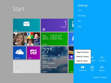 How To Set And Respond To Notifications In Windows 81 Dummies