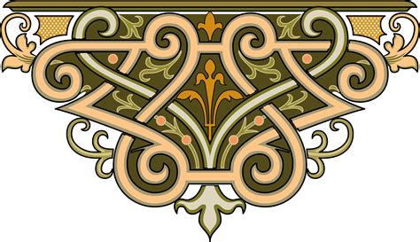 Pattern Clipart Arabesque Pattern Arabesque Transparent Free For