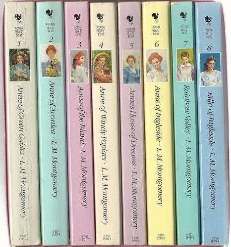 But right from the start of the second book, the author. The Complete Anne of Green Gables Boxed Set 8 Volumes: L ...