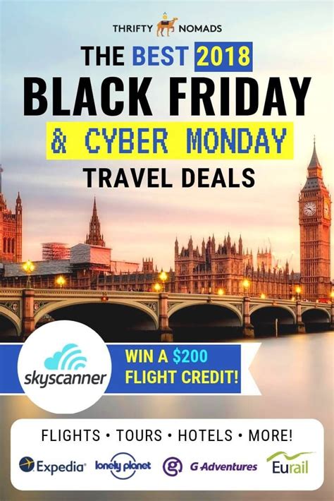 The Best Black Friday Travel Deals For 2020 Travel Deals Cyber