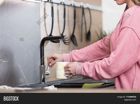 Womans Hands Pouring Image And Photo Free Trial Bigstock