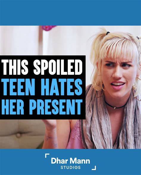 Dhar Mann Spoiled Teen Hates Her B Day T Until She Learns Shocking Truth