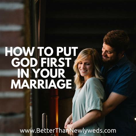 How To Put God First In Your Marriage Stacy Hudson Better Than