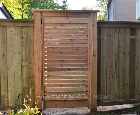 Shown with optional 5x5 new england pergola arbor. Exterior Design, Amazing Horizontal Outdoor Gate Designs ...