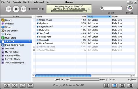 Some mp3 player comes with software; How do I put music on my Apple iPod? - Ask Dave Taylor