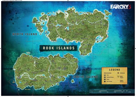Карта Far Cry 3 Far Cry Wiki Fandom Powered By Wikia