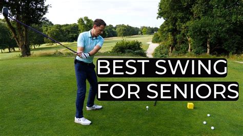 Best Driver Swing For Senior Golfers Youtube