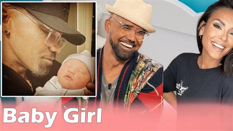 Y R News Shemar Moore Jesiree Dizon Welcome Baby Girl Youtube
