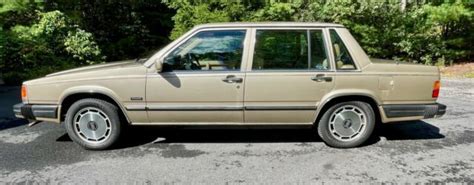 Volvo Turbo Only Miles Classic Volvo For Sale