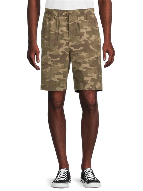 George Big Mens Ripstop Pull On Shorts