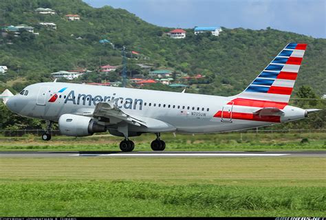 Airbus A319 112 American Airlines Aviation Photo 3910879