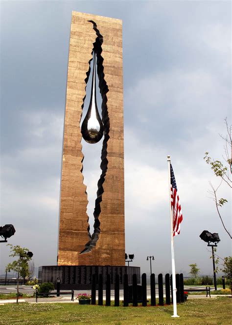 The Tear Of Grief Memorial In Nee Jersey Its A 911 Memorial From