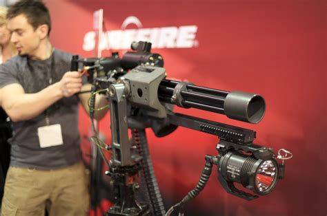 Dillon Aero Mini Gun Surefire Hellfire System Isaac Marchionna Flickr