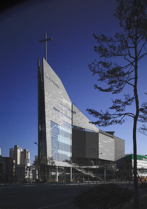 The Sarang Community Church Seoinn Design Group Archdaily