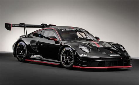 Porsche 911 Gt3 R Nueva Generación Lista Para Le Mans