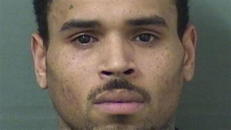 Chris Brown Arrested Immediately After His Florida Concert Mugshot