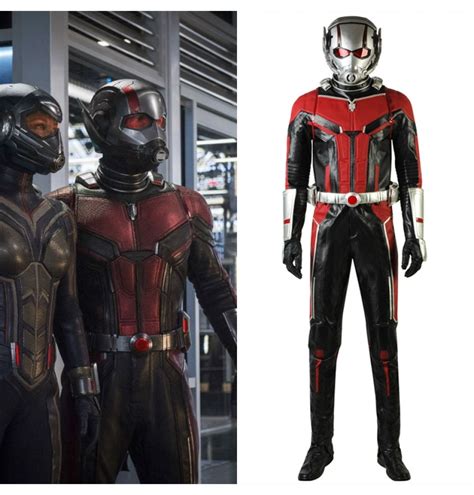 Ant Man And The Wasp Ant Man Costume Deluxe