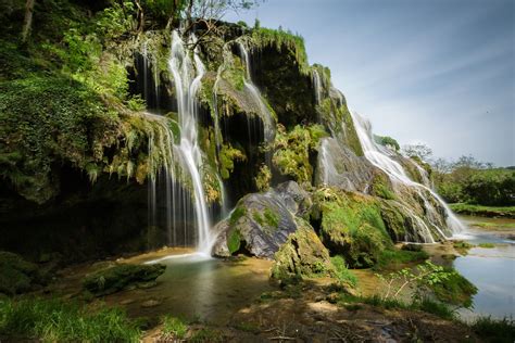 Cascade Des Tufs Baume Les Messieurs Randonnée