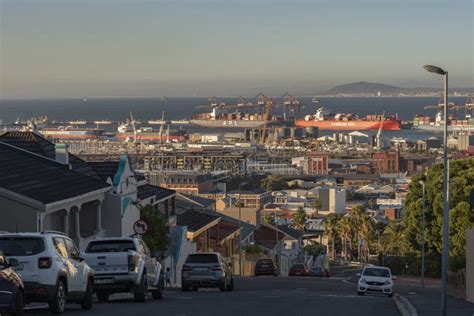 Overview Of Cape Town Docks South Africa Editorial Stock Image Image