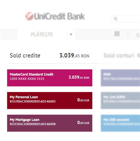 Being one of the top 5 banks on the romanian market, unicredit bank has 208 branches and almost 3. UniCredit Țiriac Bank a schimbat interfața online banking-ului