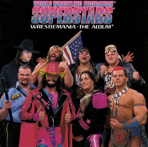 Wwf Superstars Wrestlemania The Album 1993 A Track By Track Review