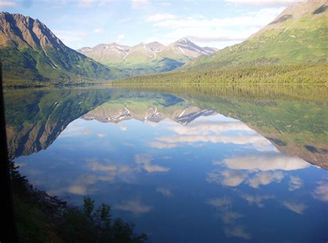 Mirror Lake Alaska Photo And Image Landscape Mountains Glaciers