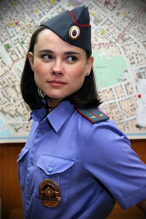 Army Police Police Officer Women In Russia Military Women Women
