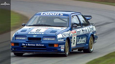 Video The Wonderful Whistle Of A Btcc Sierra Cosworth Rs500 Grr