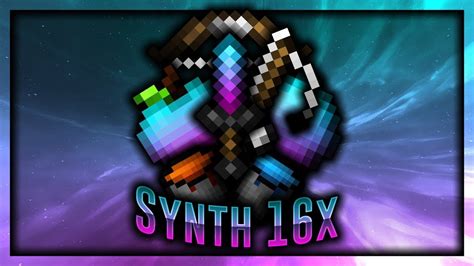 Synth 16× By Krynotic Minecraft Texture Pack Youtube