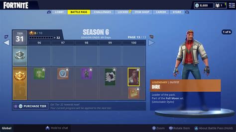 Heres The Awesome Tier 100 Challenge Reward For Fortnites Season 6 Battle Pass