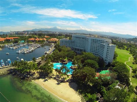 Newly refurbished magellan club room at the magellan sutera resort. Resort The Pacific Sutera, Kota Kinabalu, Malaysia ...