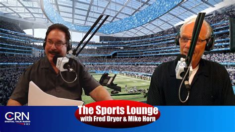 The Sports Lounge With Fred Dryer 3 15 17 Youtube