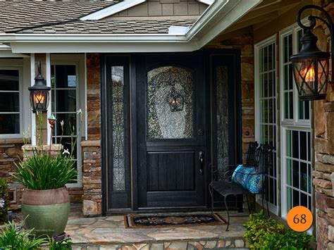 When you choose fiberglass, you'll also save energy, as these sidelights are made to resist everything from water and heat to dents that so commonly occur with. Rustic 36"x80" Plastpro DRA2A Fiberglass Dutch entry door ...