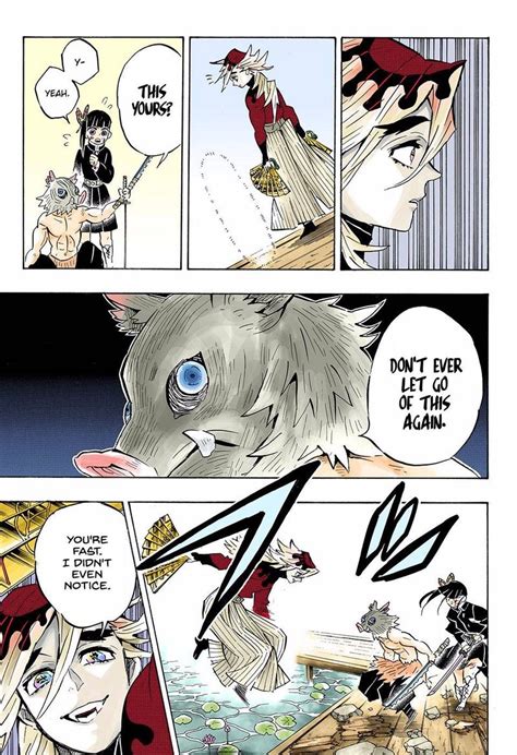 Read Manga Demon Slayer Kimetsu No Yaiba Manga In Colored Chapter