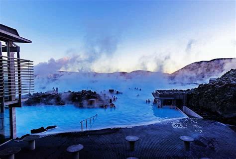 Blue Lagoon In Iceland Incredible Natural Thermal Spa