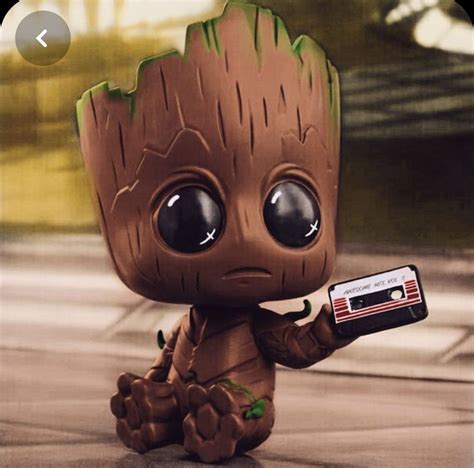 Baby Groot Sus Mejores Gifs Animados Gifmaniacos Es My Xxx Hot Girl
