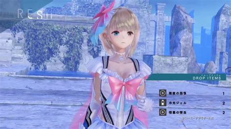 Blue Reflection Gameplay Trailer Ps4 Ps Vita Youtube