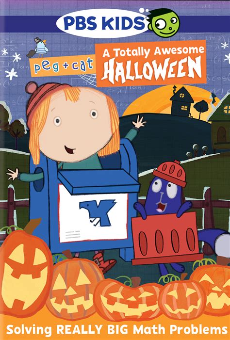 Best Buy Peg Cat Halloween Fun A Totally Awesome Halloween Dvd