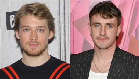 Joe Alwyn And Paul Mescal Interview Each Other On Anxiety And Joint Group With A Third Actor