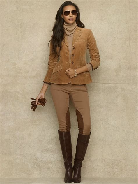 Equestrian Look Ralph Lauren Fashion Riding Outfit Shopping Outfit