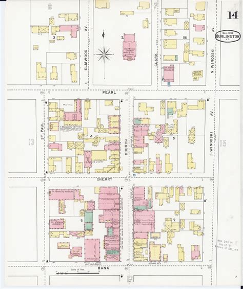 The company offers property and casualty insurance services. Burlington, VT Fire Insurance 1894 Sheet 14 - Old Town Map Reprint - Chittenden Co. - OLD MAPS