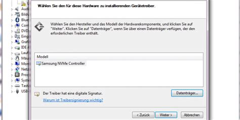 Ohne Windows-Neuinstallation auf NVME-SSD umziehen ...