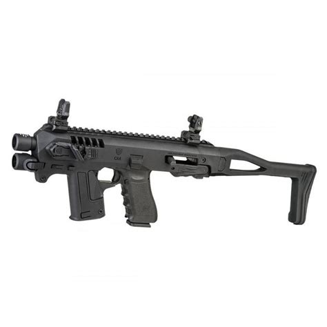 Check spelling or type a new query. CAA Micro RONI Glock Pistol Carbine Conversion Kits BLK ...