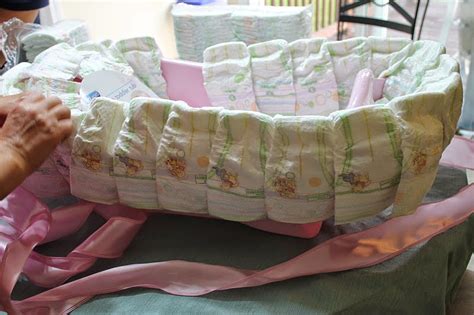 Ideal for babies between 6 to 24 months. DIY Baby Bath Tub Diaper Cake - The Idea King