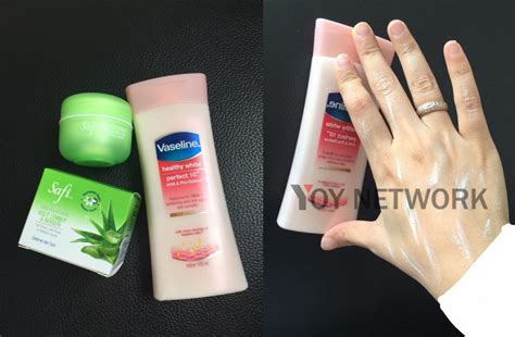 Rabu, 29 januari 2020 22:00 wib. Wanita Ini Kongsi Rahsia Kulit Tangan Dan Kaki Cerah Hanya ...