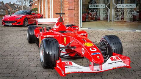 Последние твиты от formula 1 (@f1). UK Ferrari dealer gets an ex-Schumacher F1 car for being ...