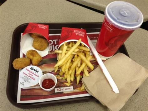 Customers who are fans of spicy chicken nuggets can opt for our spicy chicken sandwich. 69 best images about Wendy's on Pinterest | Dave thomas ...