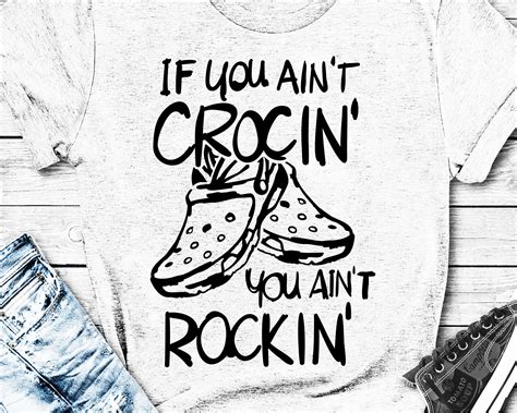 Crocs Svg Cut File For Cricut Humorous Svg Funny Country Etsy