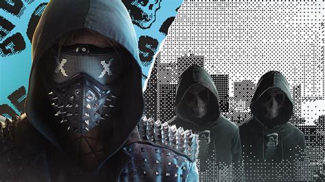 Maybe you would like to learn more about one of these? 2016 Watch Dogs 2 Mask, HD Games, 4k Wallpapers, Images ...